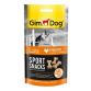 Gimdog Sportsnacks Tavuklu Köpek Ödül Maması Tablet 60 Gr