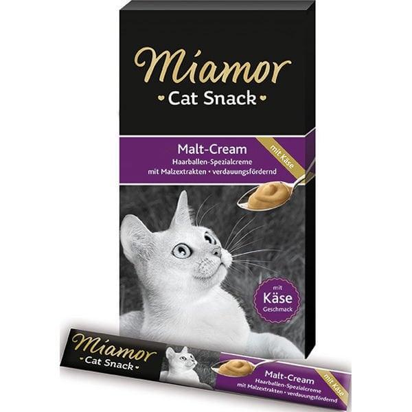 Miamor Cream Malt Peynir Özlü Sıvı Kedi Ödül Maması 6x15 Gr