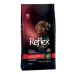 Reflex Plus Kuzu Etli Orta ve Büyük Irk Yavru Köpek Maması 15 Kg