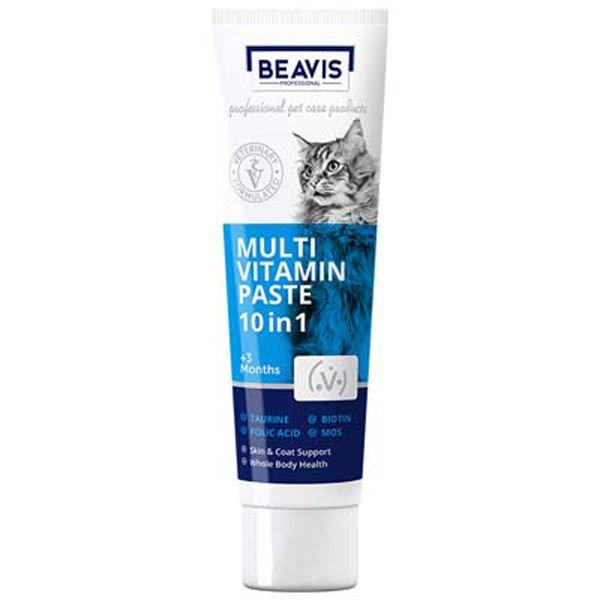 Beavis Multi Vitamin Paste 10 in 1 Yavru Kediler İçin 100 mL