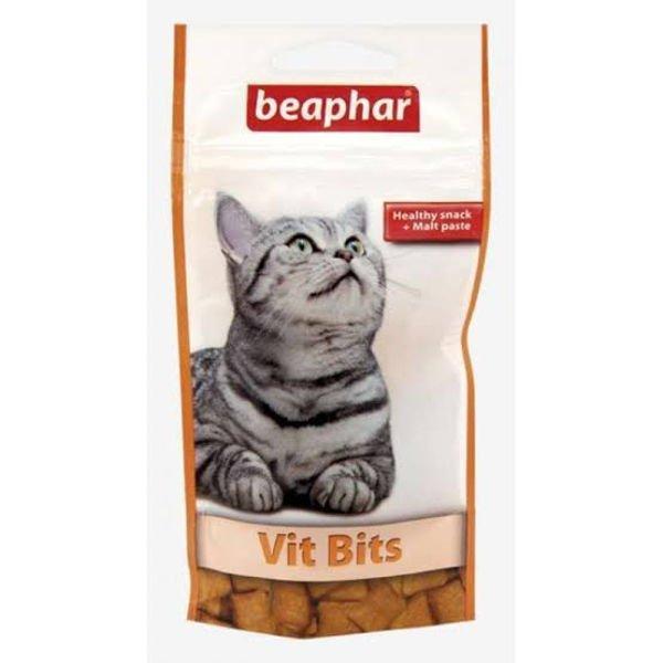 Beaphar Vit Bits Vitamin Macunlu Kedi Ödül Maması 35 Gr