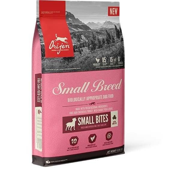 Orijen Small Breed Tavuklu ve Hindili Yavru ve Yetişkin Köpek Maması 1.8 Kg