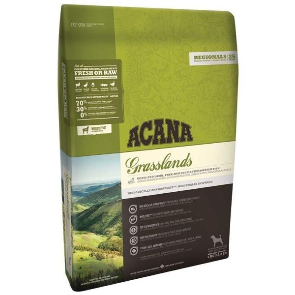 Acana Grasslands Tahılsız Kuzu Etli ve Sebzeli Yetişkin Köpek Maması 11.4 Kg