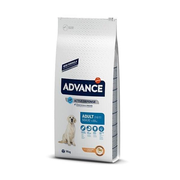 Advance Adult Maxi Tavuklu Büyük Irk Yetişkin Köpek Maması 14 Kg