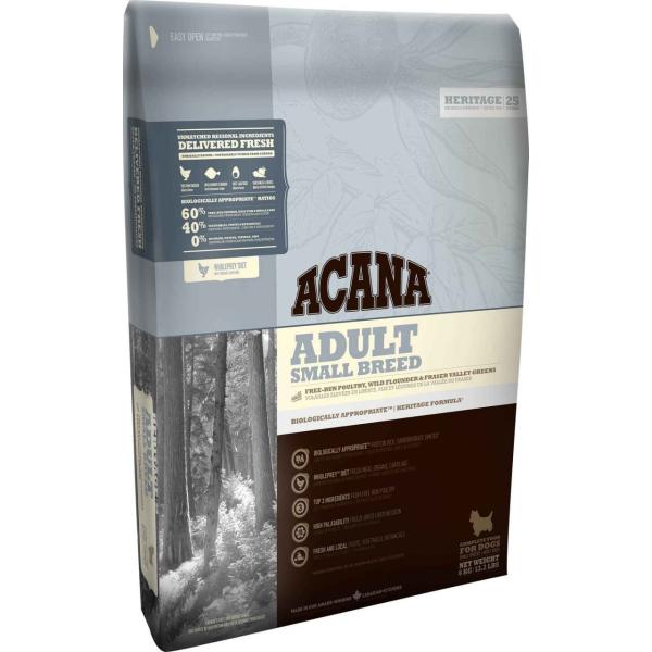 Acana Adult Small Tahılsız Tavuklu ve Balıklı Yetişkin Köpek Maması 2 Kg