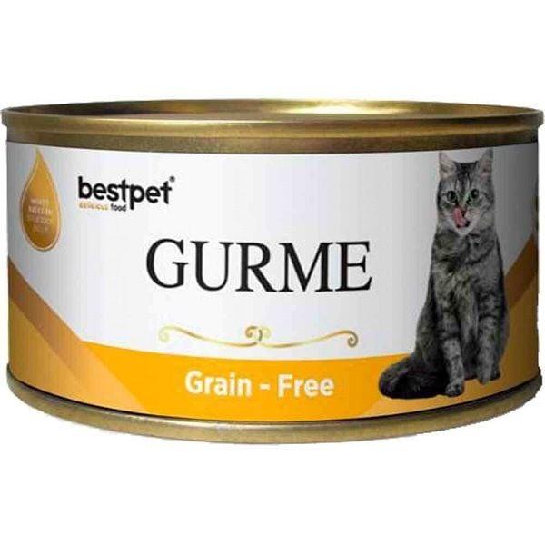 Best Pet Gurme Jöleli Tavuklu Yetişkin Konserve Kedi Maması 100 Gr