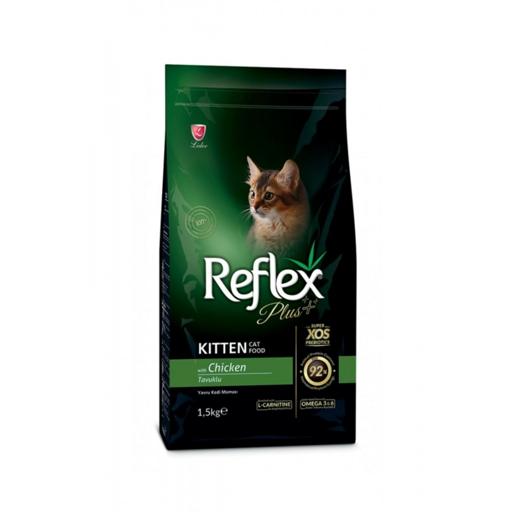 Reflex Plus Tavuklu Yavru Kedi Maması 1,5 kg